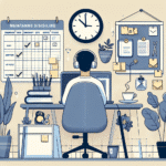 Como manter disciplina no home office