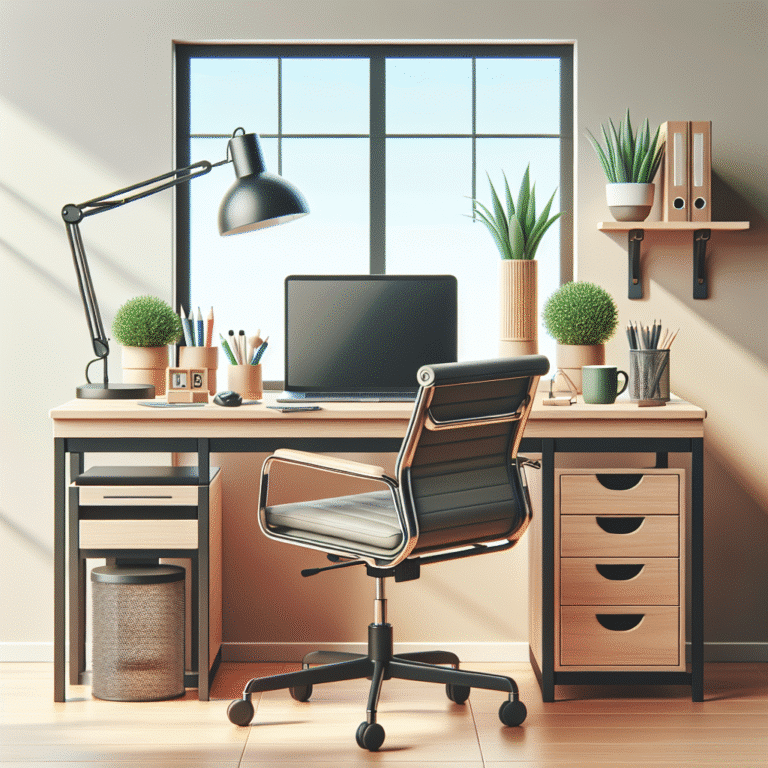 Home office produtivo: como gastar pouco e trabalhar bem.