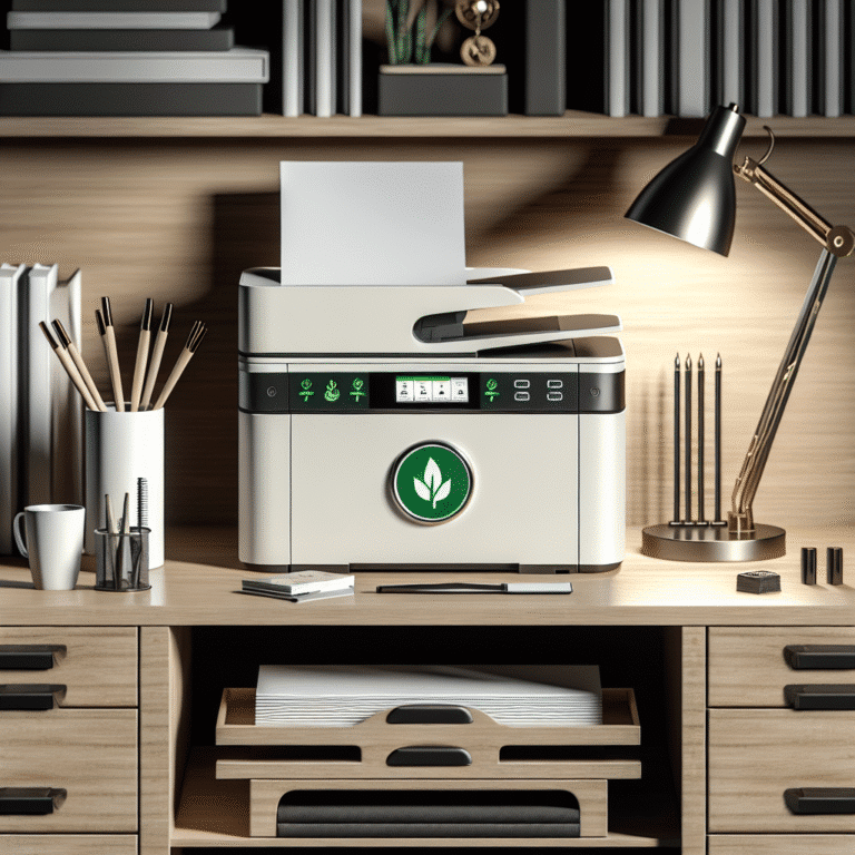 imprima mais e gaste menos: impressora econômica para escritório