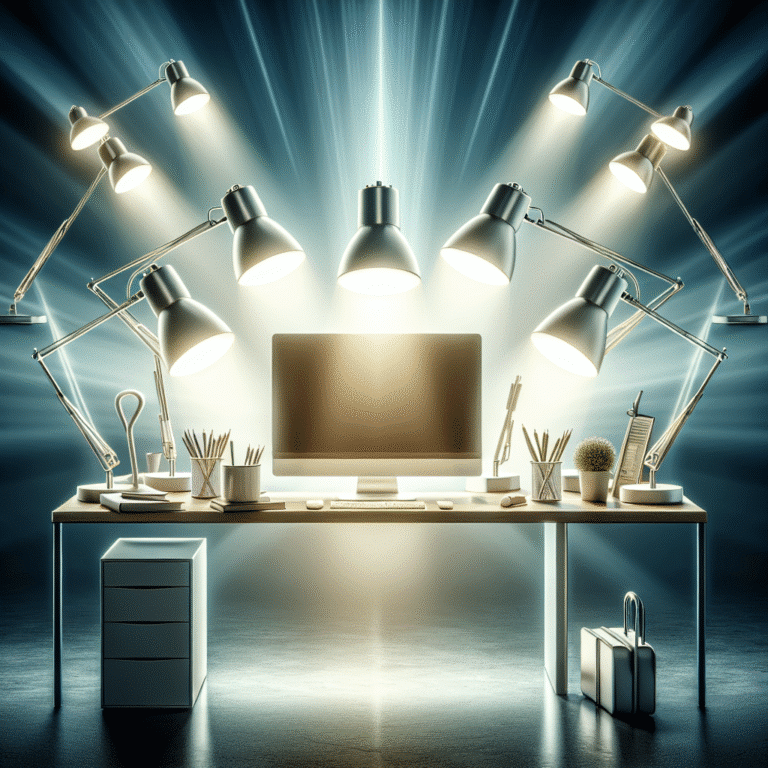lâmpadas econômicas para escritório: iluminando seu espaço