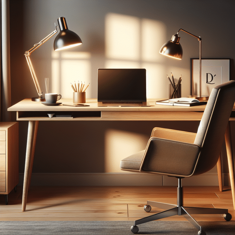 mesa barata para home office: como escolher a ideal