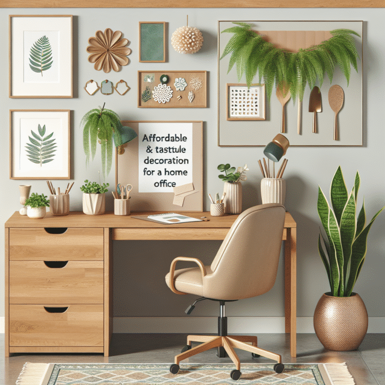 decoração barata para home office: ideias e inspirações