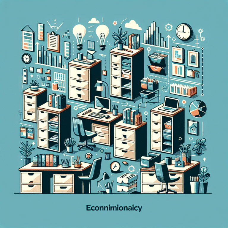 ideias de organização econômica que vão transformar seu escritório