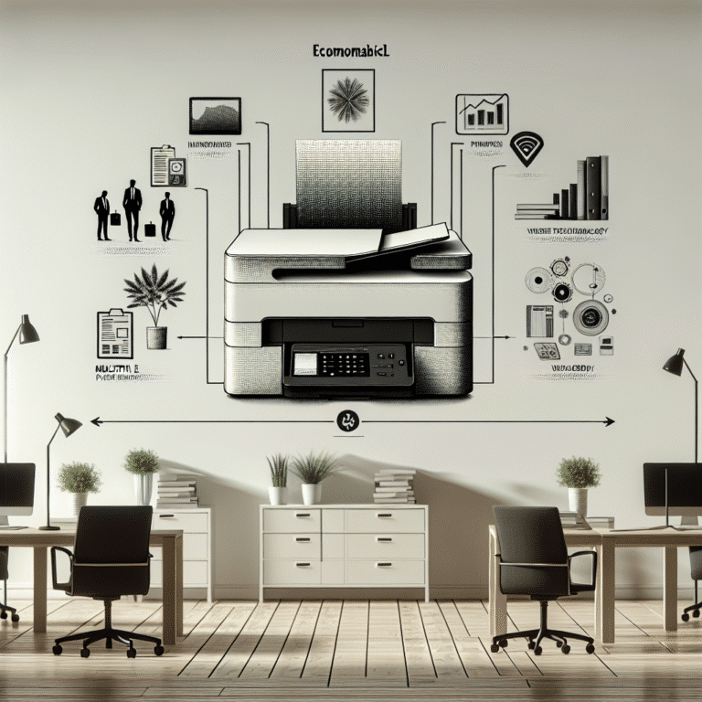 dicas para encontrar a impressora econômica perfeita para escritório