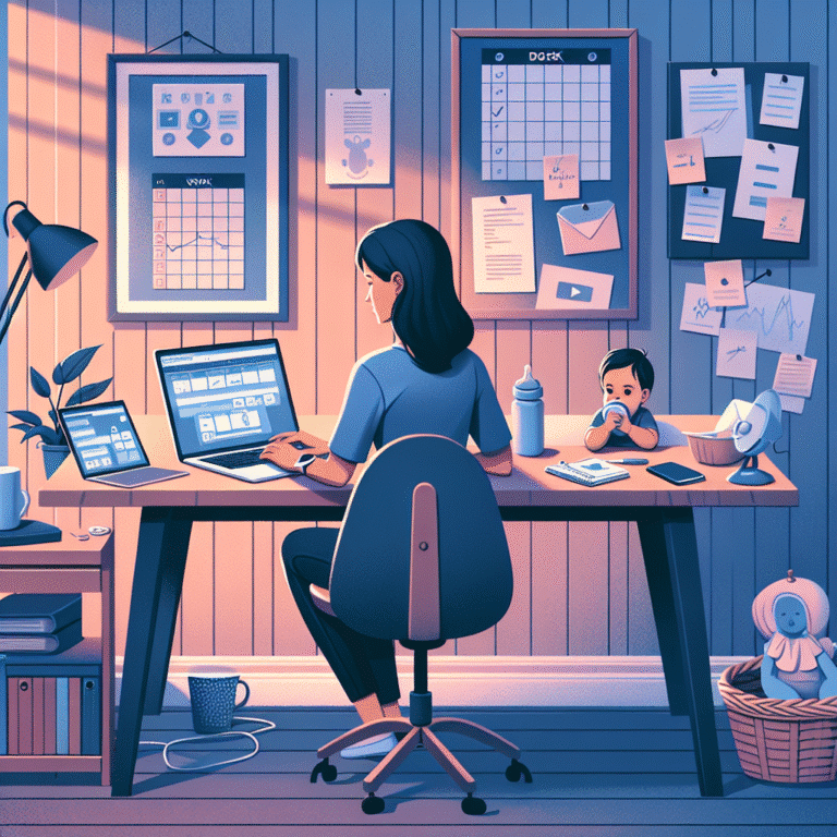 como gerenciar tempo no escritório em casa