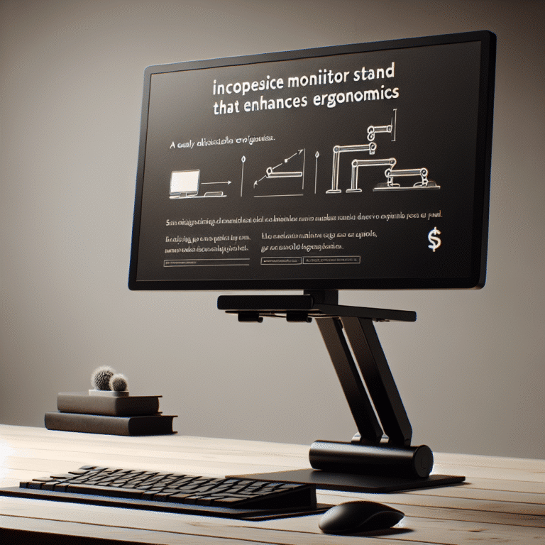 suportes de monitor baratos que melhoram sua ergonomia