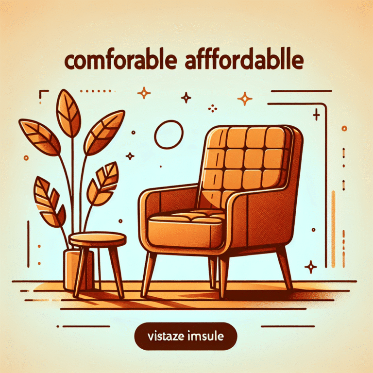 cadeira confortável e barata: como encontrar a opção certa