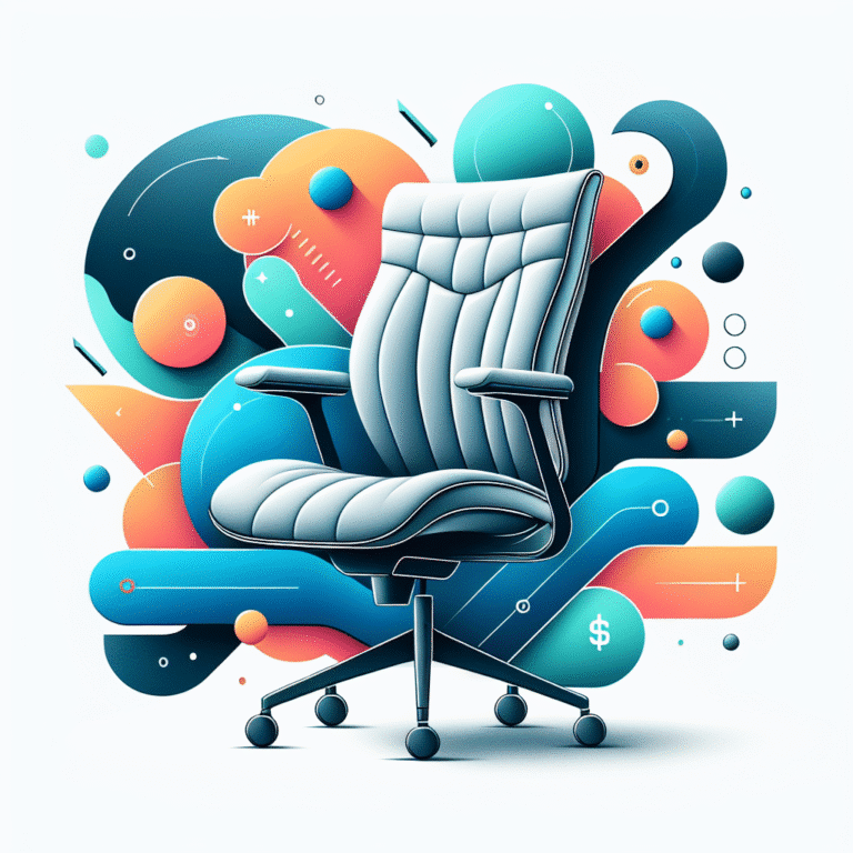 cadeira ergonômica econômica: conforto sem gastar muito