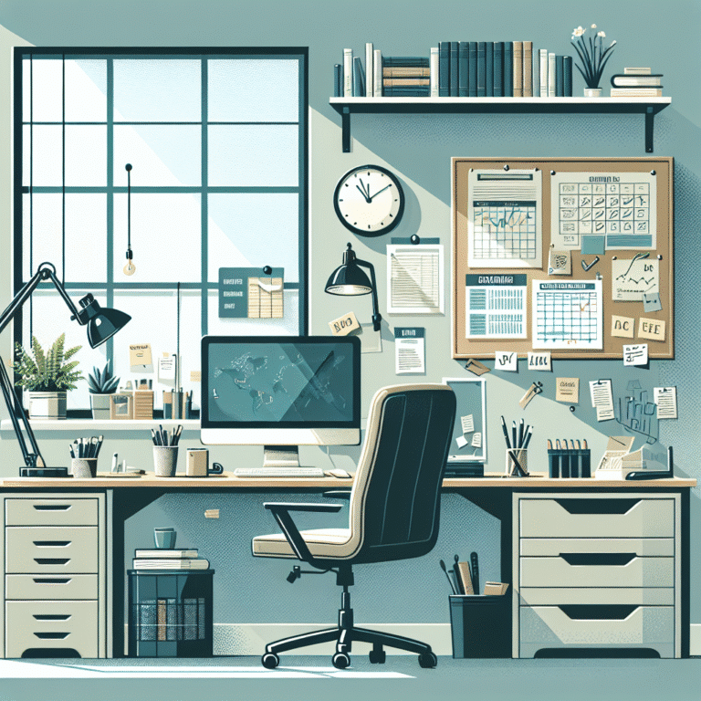 Técnicas de produtividade econômica para freelancers